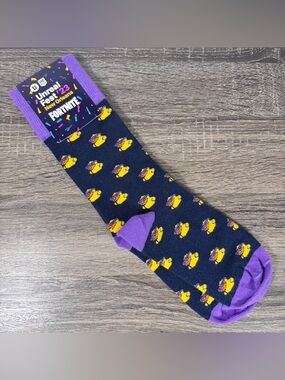 NEW Unreal Fest 23’ Fortnite Duck Socks